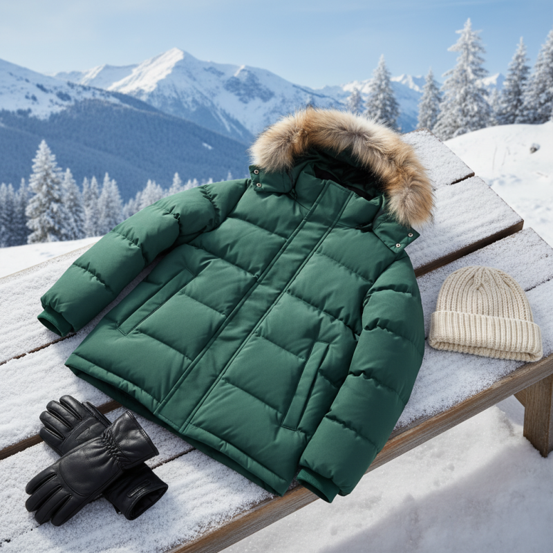 What is a Duck Down Jacket and Why Choose One?