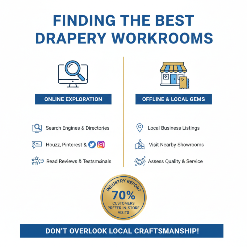 10 Essential Tips for Finding the Best Drapery Workrooms Near You?