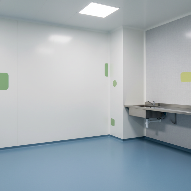 How to Choose Pvc Hygienic Wall Cladding for Your Space?
