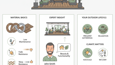 How to Choose Wpc Decking for Your Outdoor Spaces?