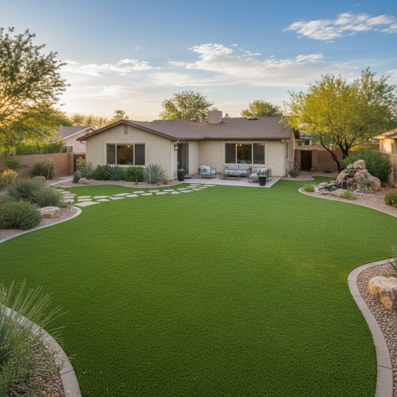 How to Choose the Best Artificial Grass for Your Lawn?