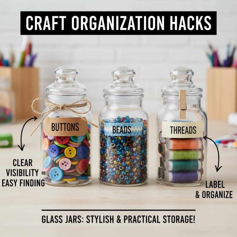 Top 10 Uses for Glass Jars in Everyday Life?