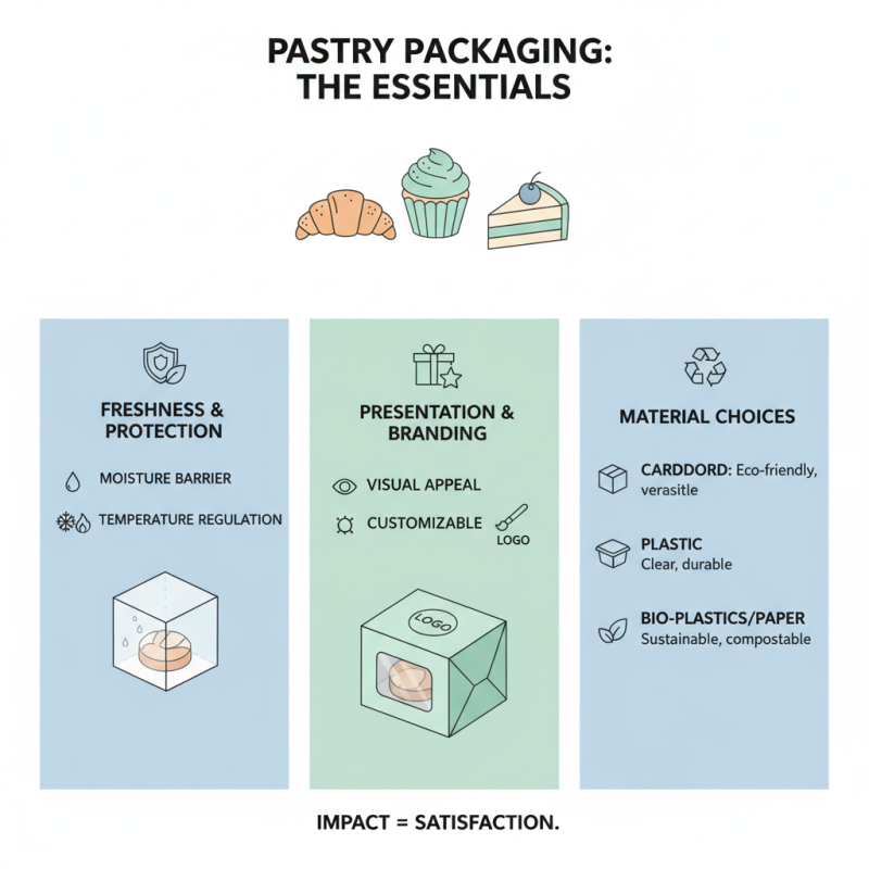 How to Choose the Best Pastry Packaging for Your Bakery Needs?