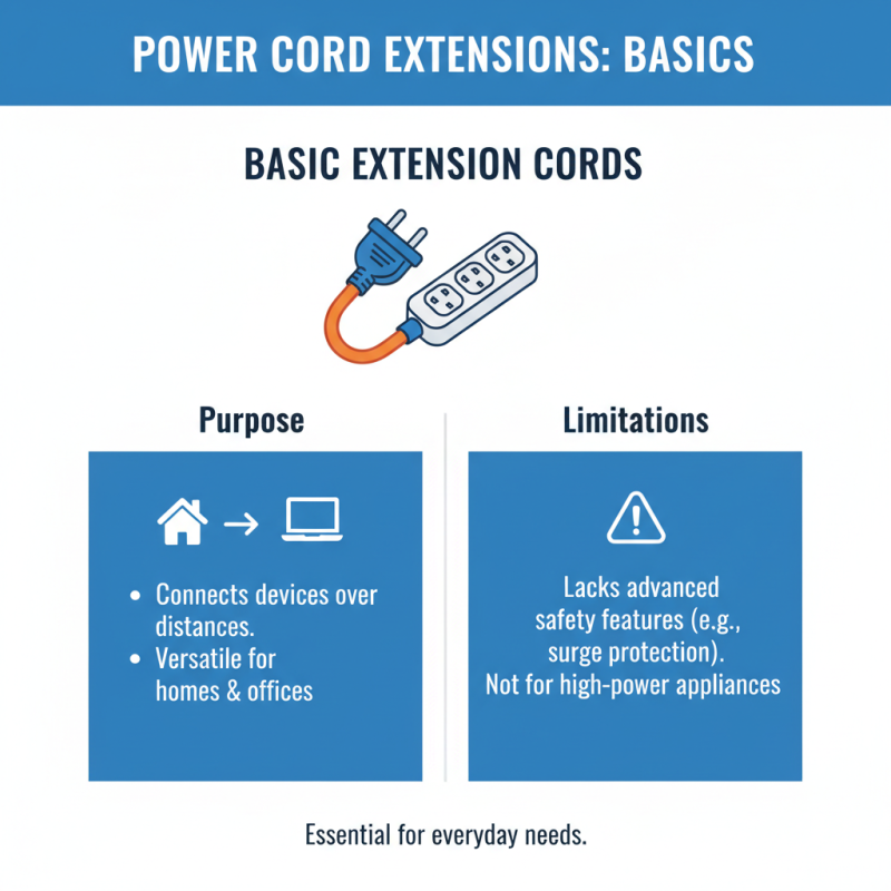 2026 Top Power Cord Extension Types You Need to Know?