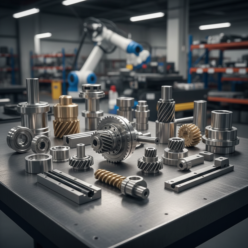Top CNC Parts for Precision Manufacturing What You Need to Know?