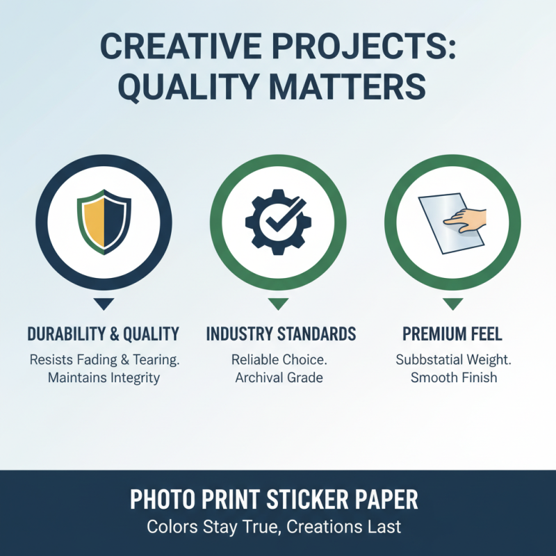 Top Benefits of Using Photo Print Sticker Paper for Creative Projects?