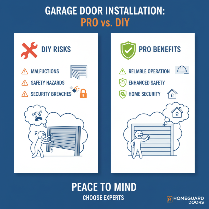 Why Choosing a Professional Service Garage Door is Essential for Your Home?