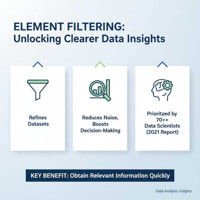 Top 10 Element Filter Techniques for Efficient Data Analysis