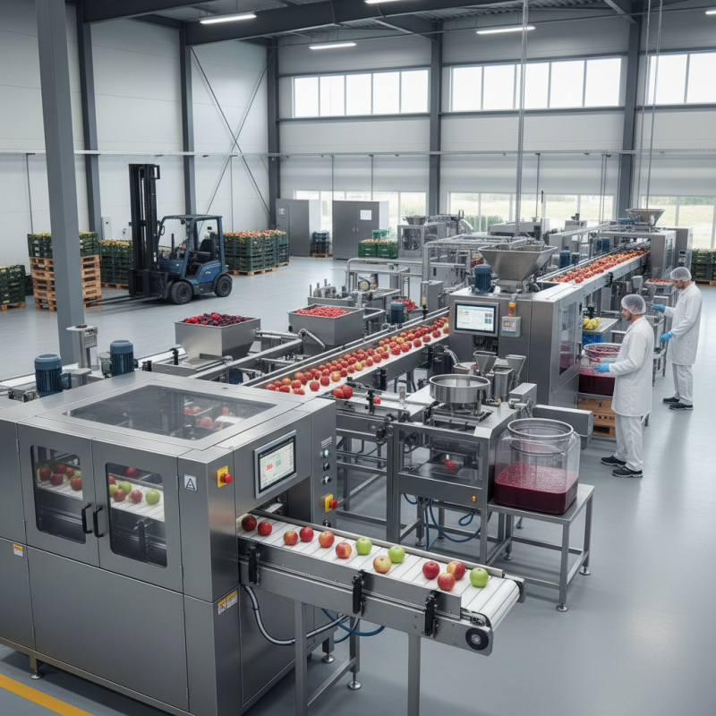 How to Choose the Right Fruit Machinery for Your Business Needs?