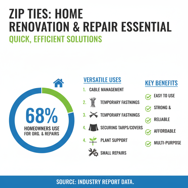 Why Are Zip Ties So Useful for Home and DIY Projects?