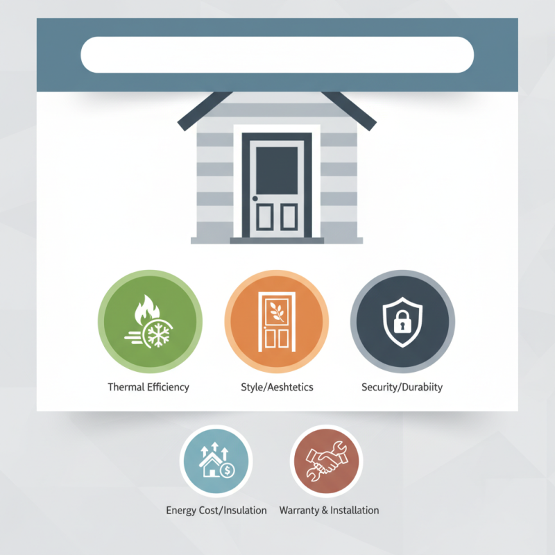 2026 Best Steel Entry Doors What to Look For?