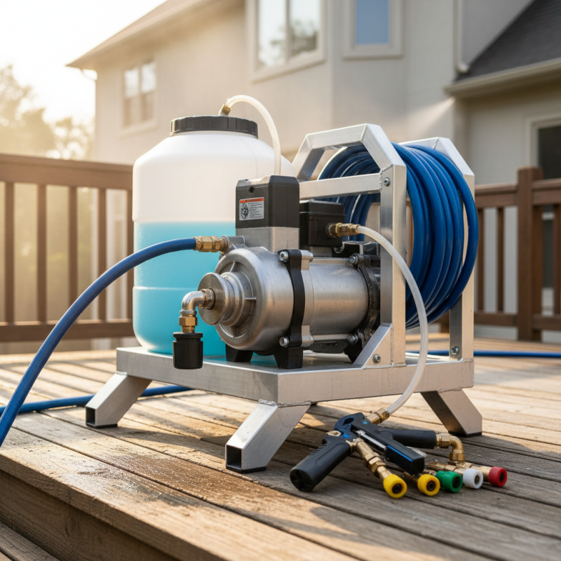 How to Choose the Best Soft Wash Pump for Your Needs?