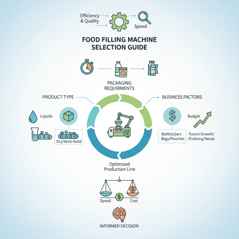 How to Choose the Best Food Filling Machine for Your Needs?