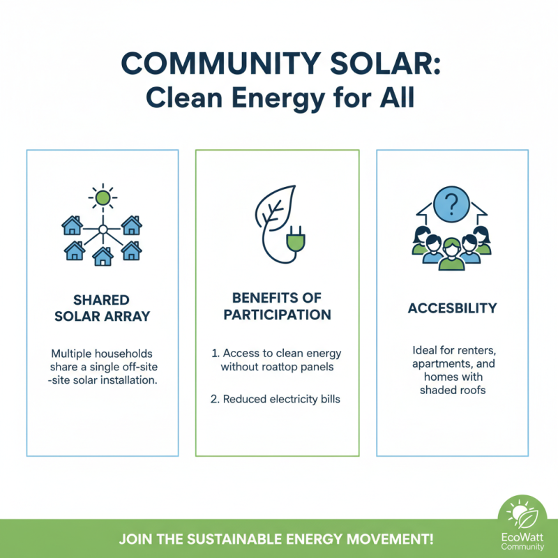 Why Choose Community Solar for Sustainable Energy Solutions?