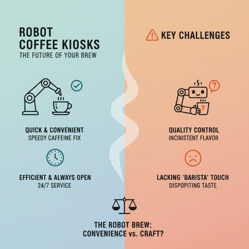 What is a Robot Coffee Kiosk and How Does it Work?