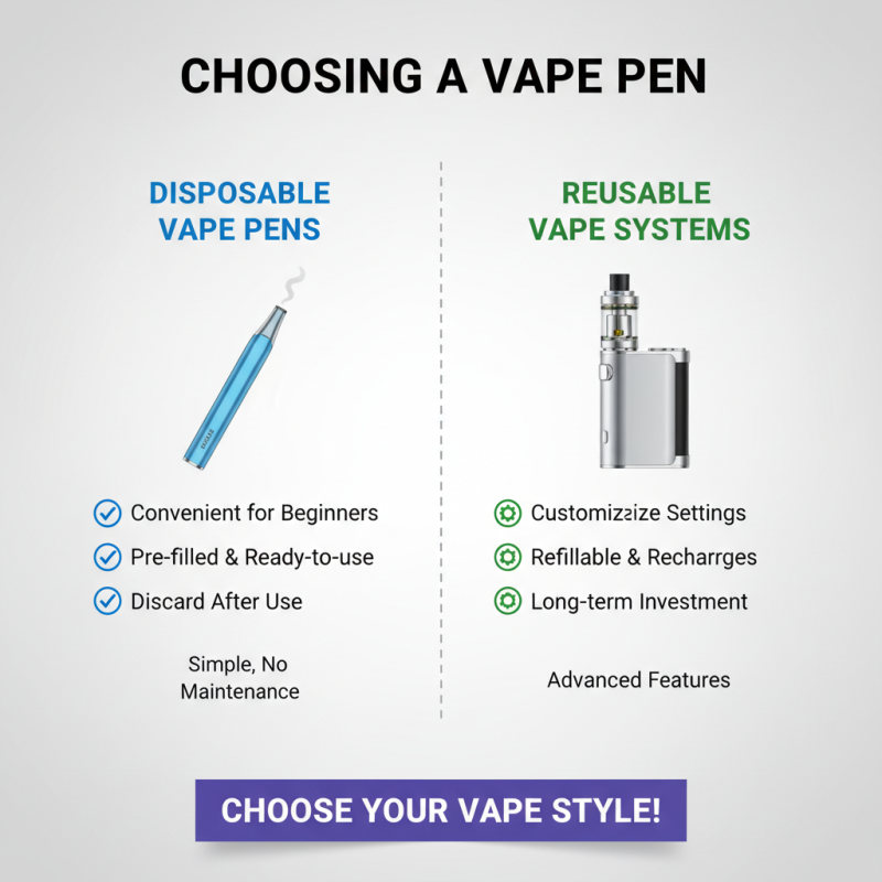 How to Choose the Best Vape Pen for Your Needs?