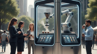 What is a Robot Coffee Kiosk and How Does it Work?