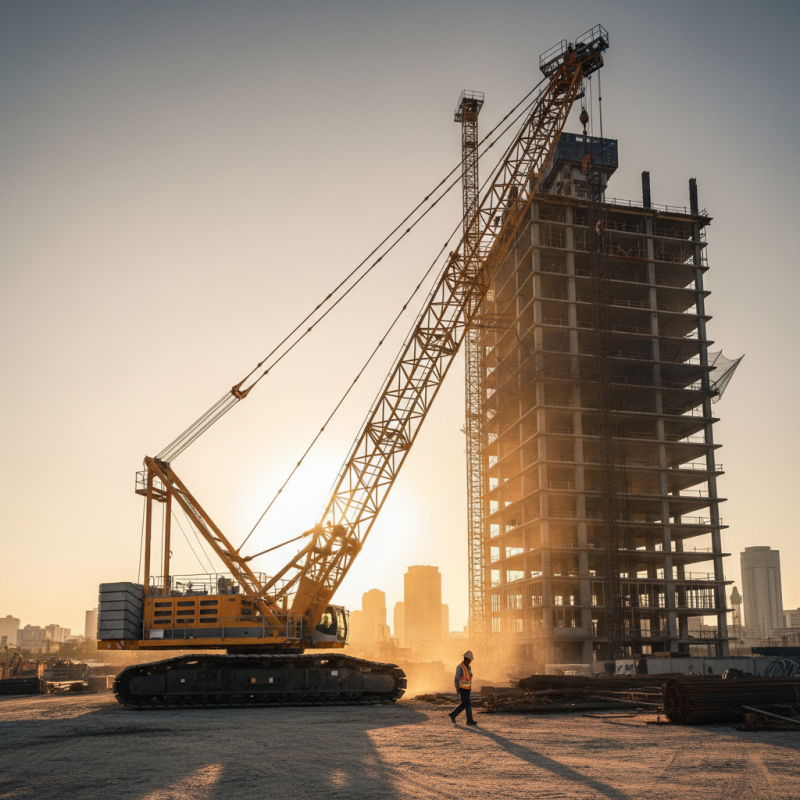 Top 10 Benefits of Crawler Crane Rental for Construction Projects
