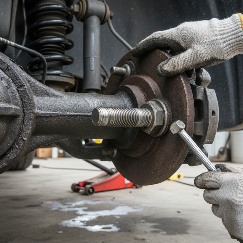 What is Axle Bolts and Their Importance in Vehicle Maintenance?