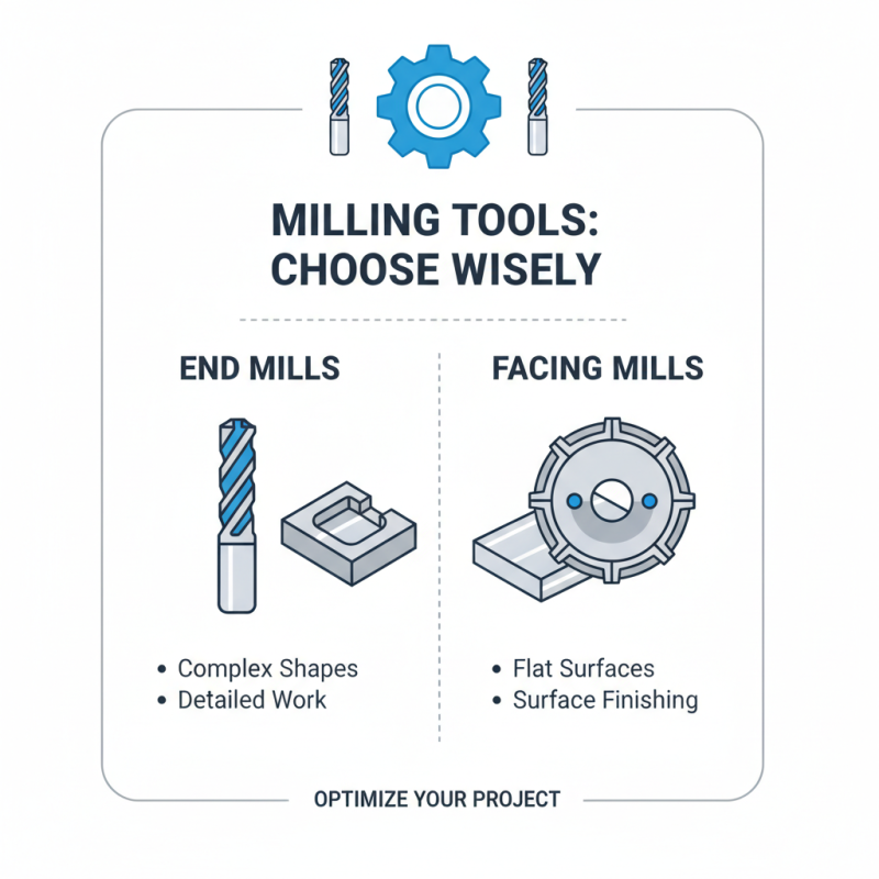 How to Choose the Right Milling Tools for Your Project?