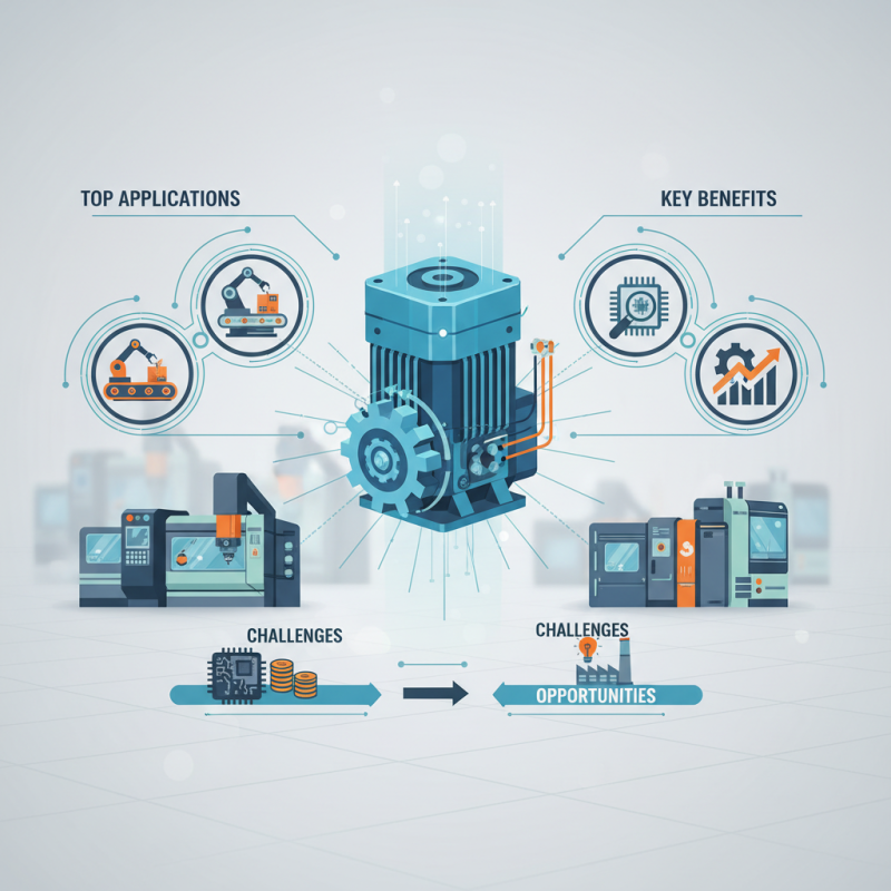 Top Servo Motor Applications and Benefits for Modern Industries?