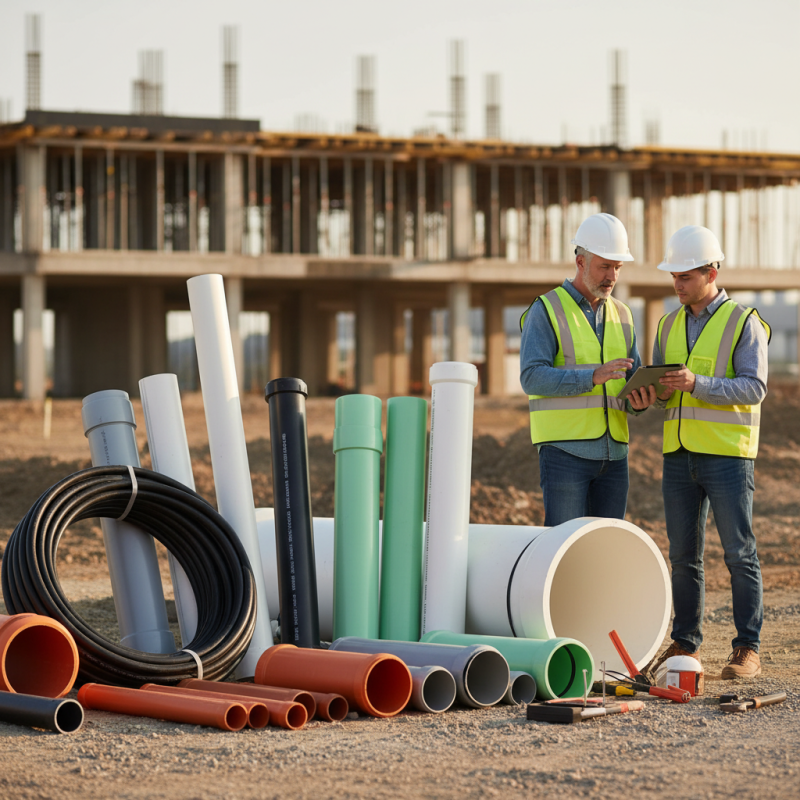 2026 Best Plastic Pipe Options for Your Projects?