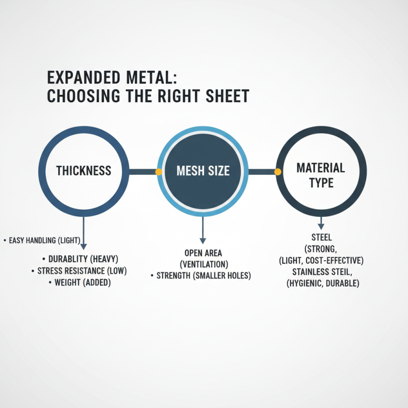 Expanded Metal Sheet Tips for Choosing the Right Type?