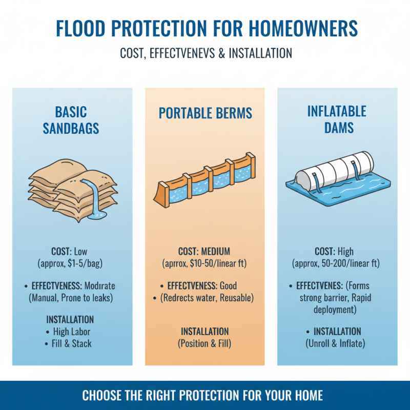 What Are the Best Flood Protection Barriers for Homeowners?
