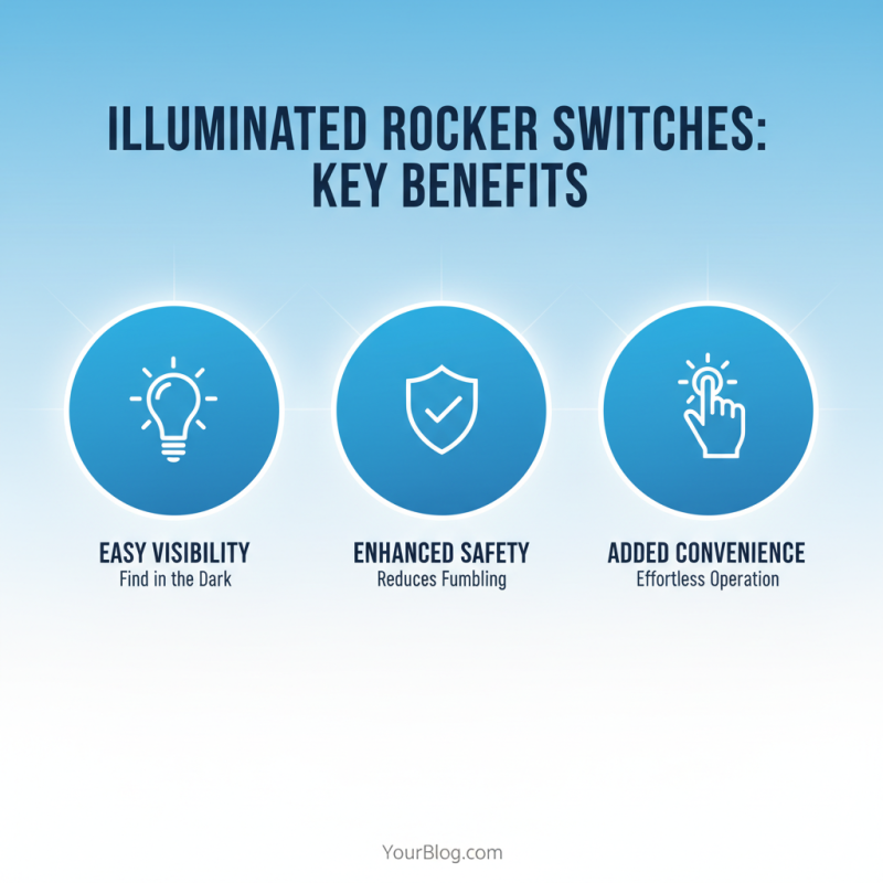 What is an Illuminated Rocker Switch and How Does it Work?