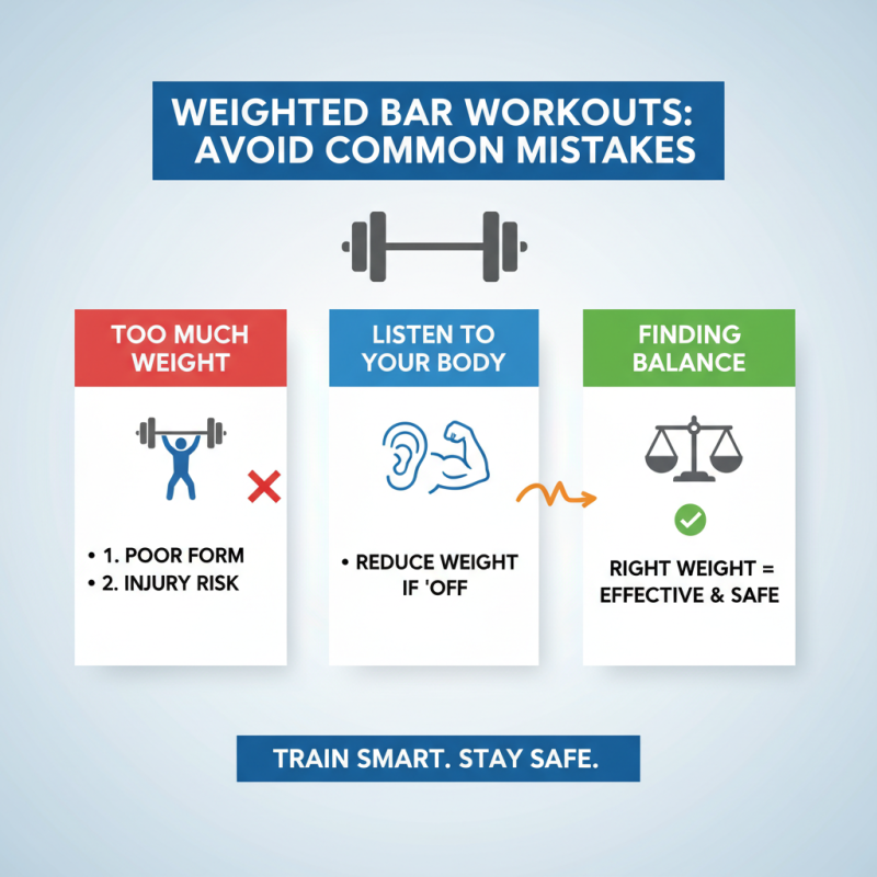 Total Body Workout Weighted Bar Benefits and Tips to Maximize Results?