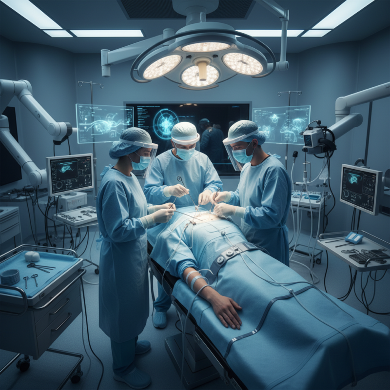 2026 Top Trends in Medical Supplies Featuring Angio Drape Technology?