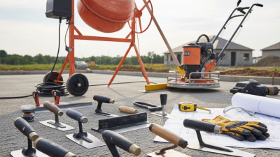 2026 How to Choose the Best Concrete Tools for Your Project?