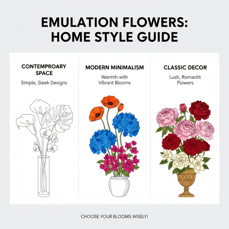 10 Tips for Using Imitation Flowers to Enhance Your Home Decor?