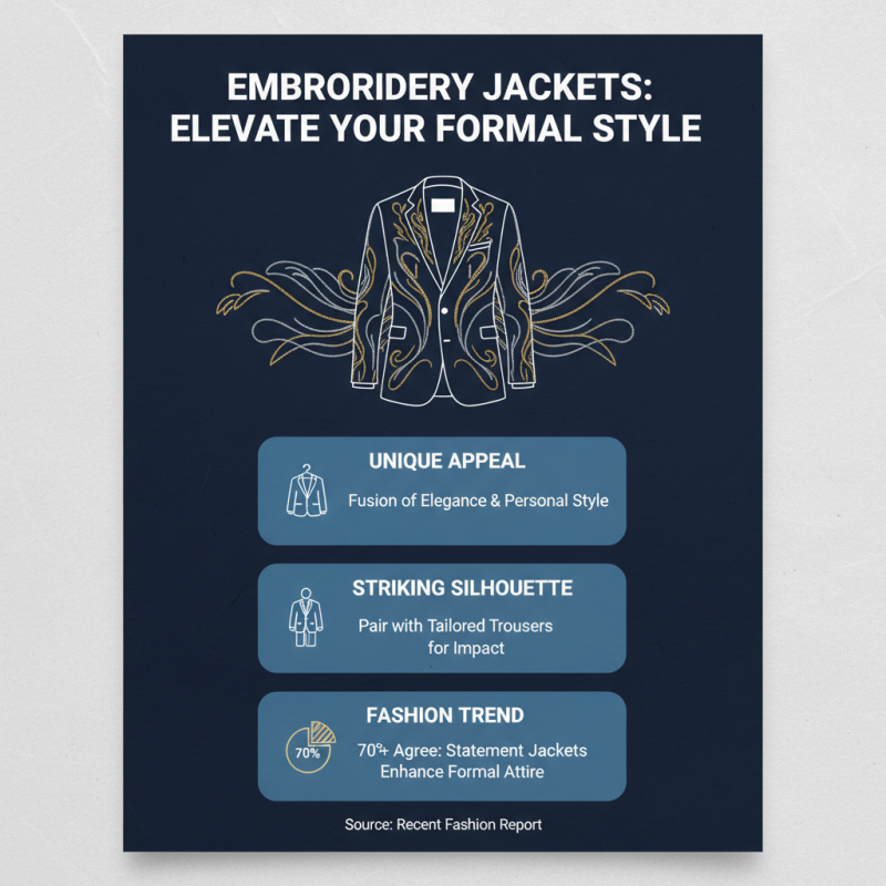 2026 How to Style an Embroidery Jacket for Any Occasion?
