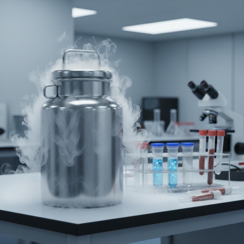 Top 10 Benefits of Using 20L Liquid Nitrogen Dewar for Storage?