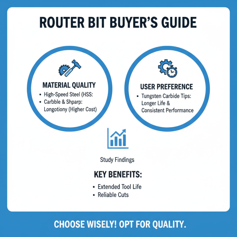 2026 Best Cutting Router Bit Reviews and Buying Guide?