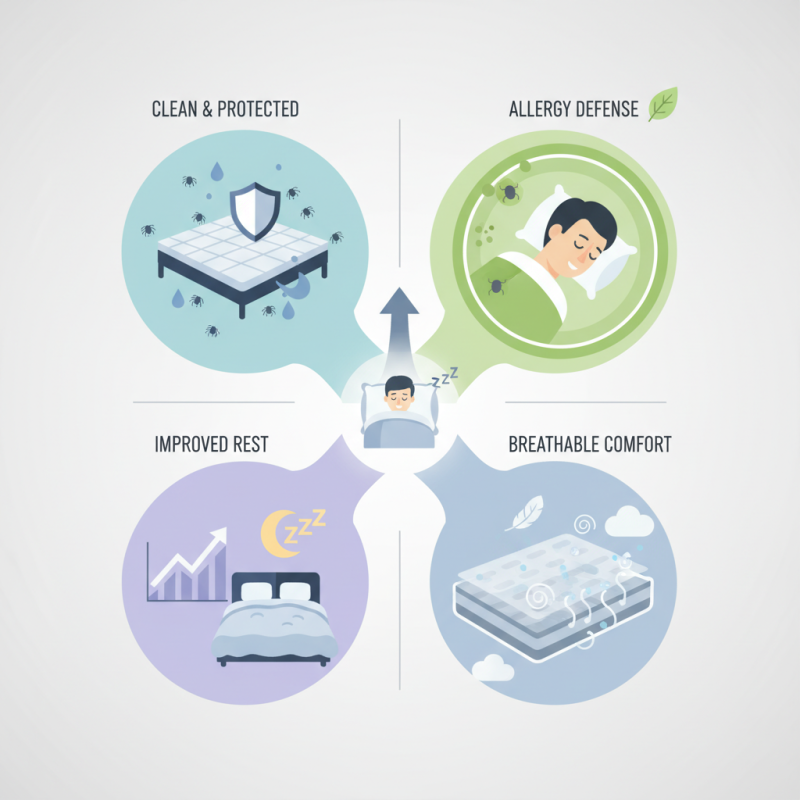 Why You Should Choose a Plastic Mattress Cover for Better Sleep Comfort?