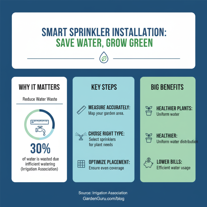 Best Irrigation System Sprinklers for Your Garden?