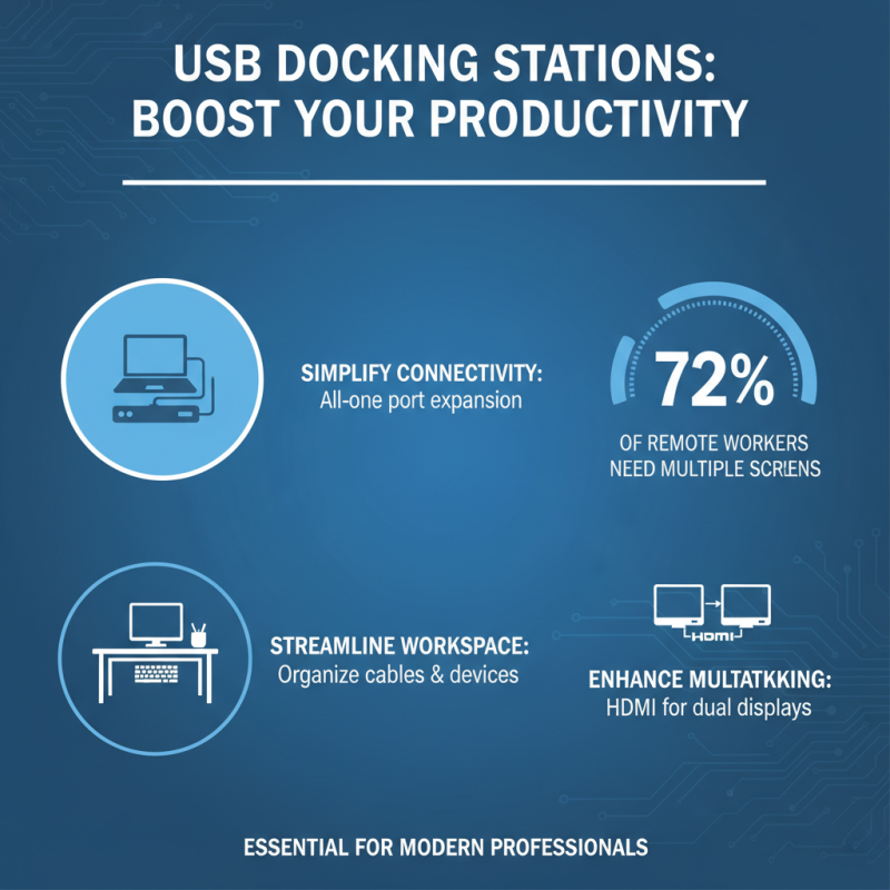 What is the Best USB Docking Station with HDMI for Your Needs