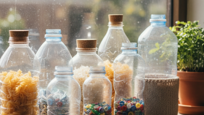 Why Choose Plastic Bottle Containers for Your Storage Needs?
