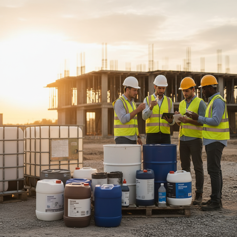 10 Essential Tips for Choosing the Right Construction Chemicals