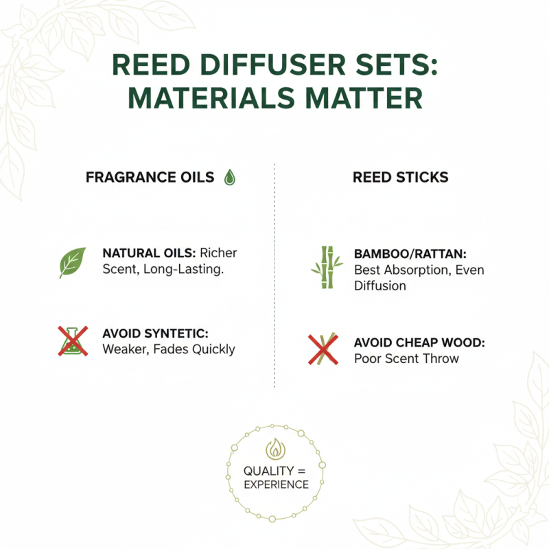 How to Choose the Best Reed Diffuser Candle Sets for Your Home?
