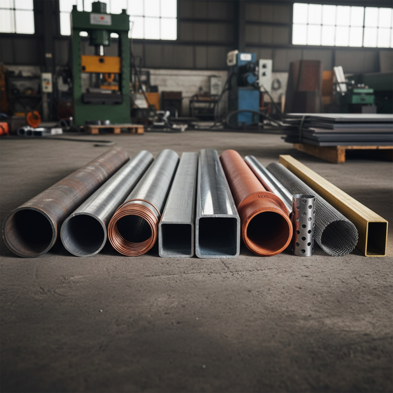Top 10 Metal Tubes for Industrial Applications?