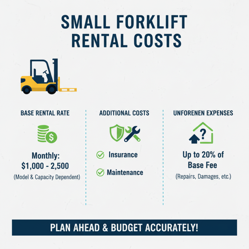 2026 Best Small Forklift Rental Options and Tips?