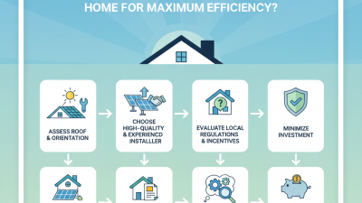 How to Install Solar Panels at Home for Maximum Efficiency?