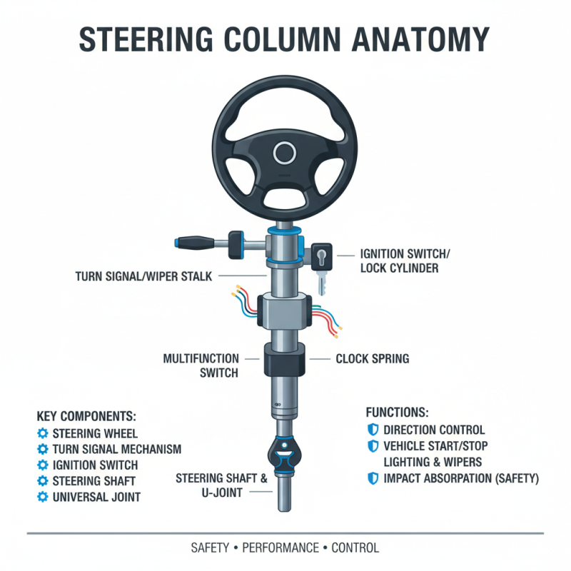 Top 10 Ford Steering Column Parts You Need to Know?