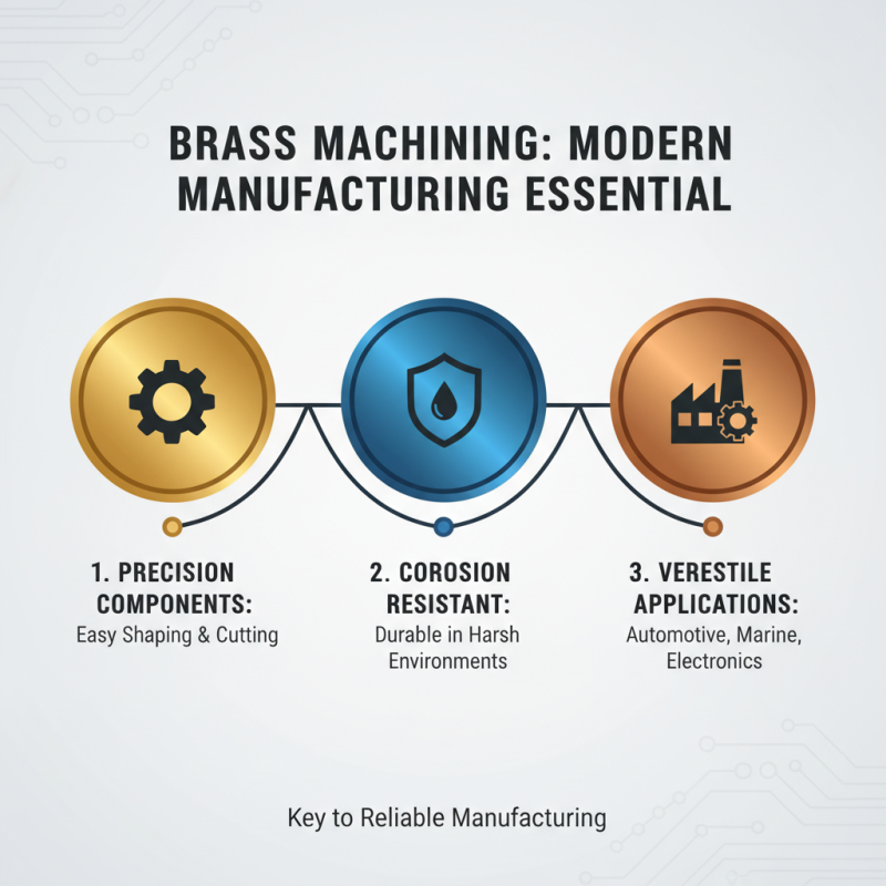 Why is Brass Machining Important in Modern Manufacturing?