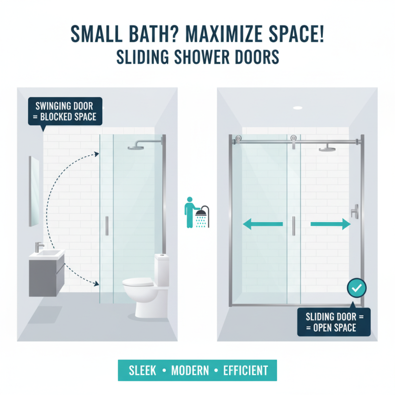 Top 10 Benefits of Matte Black Sliding Shower Doors for Modern Bathrooms