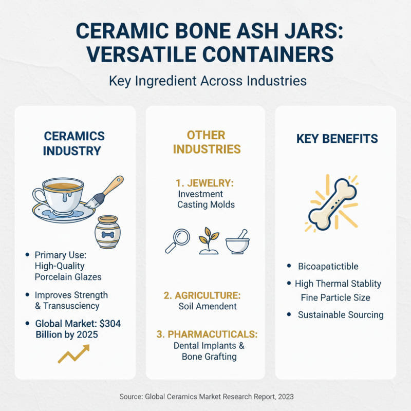 What is a Ceramic Bone Ash Jar and How is it Used?