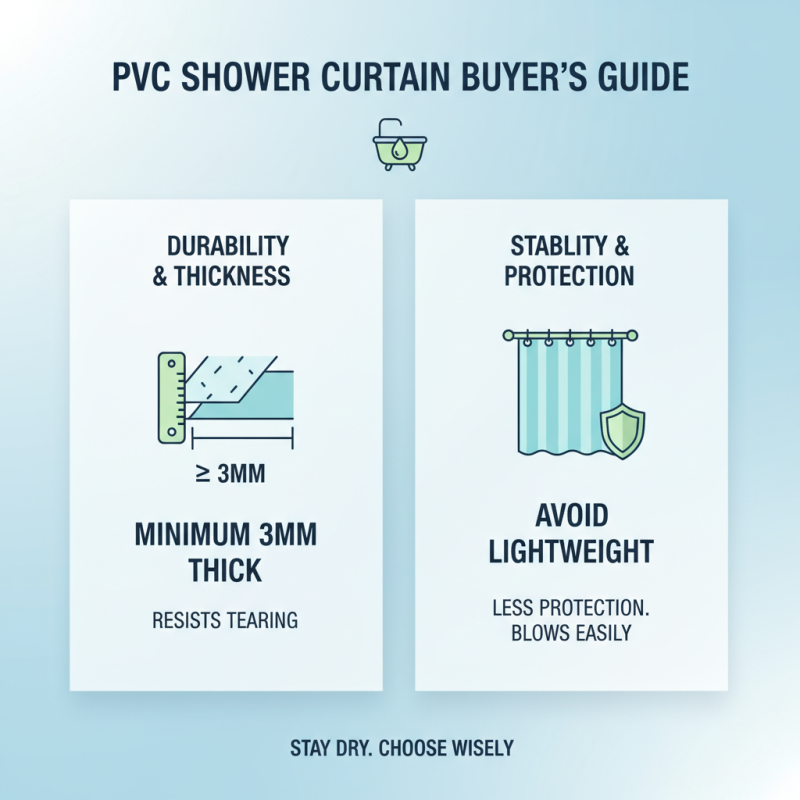 2026 Best Shower Curtain PVC Options for Your Bathroom Needs?